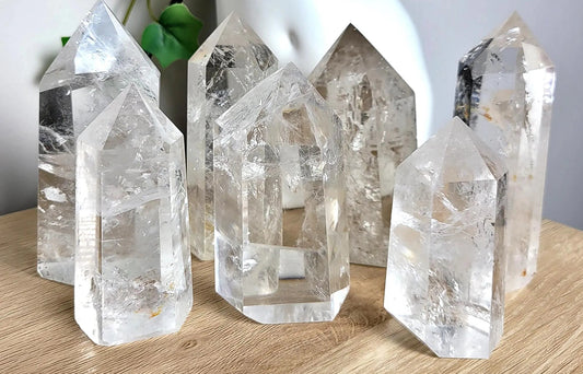 Clear Quartz Tower 2-3" Chunky