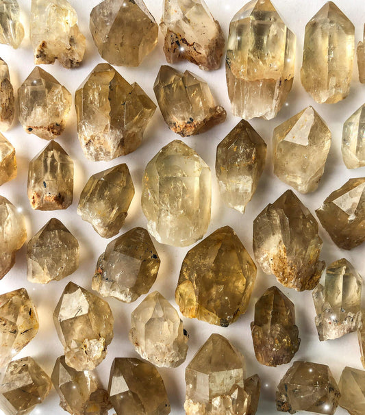 Natural Citrine Point - Congo