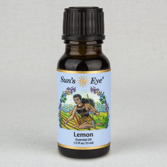 Lemon Essential Oil Sun's Eye .5 fl oz
