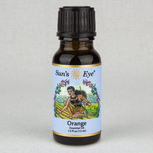 Orange Essential Oil Sun's Eye .5 fl oz
