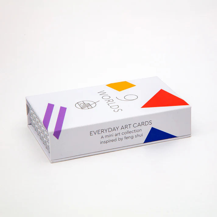 9 Worlds Mindfulness Deck by Everyday Art Cards