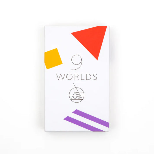 9 Worlds Mindfulness Deck by Everyday Art Cards