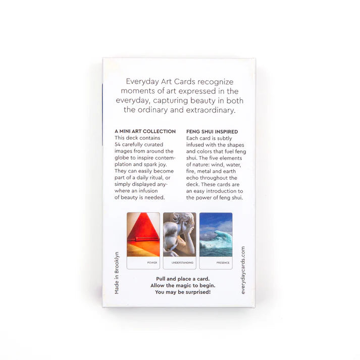 9 Worlds Mindfulness Deck by Everyday Art Cards