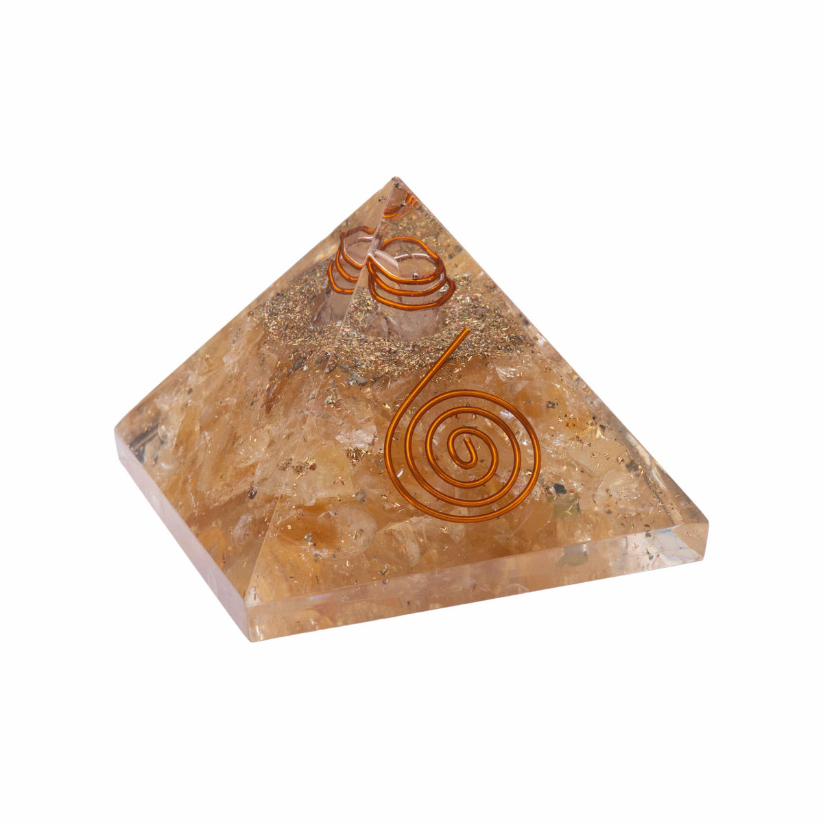 40–50mm Orgone Pyramid - India