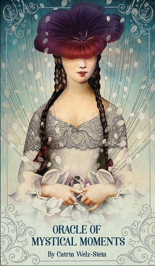 Oracle of Mystical Moments by Catrin Welz-Stein – surreal, feminine oracle deck for intuition and self-discovery.
