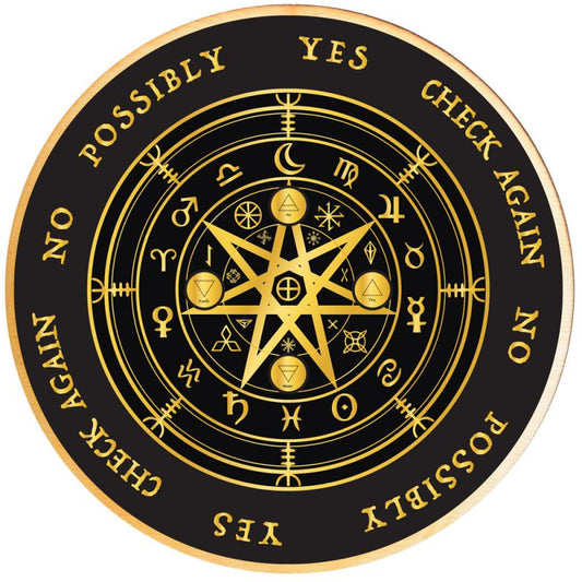 ZODIAC CHECK AGAIN PENDULUM BOARD