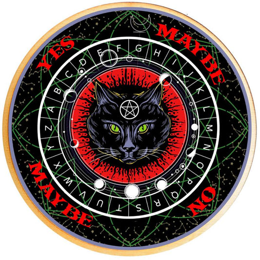 Black Cat Pendulum Board