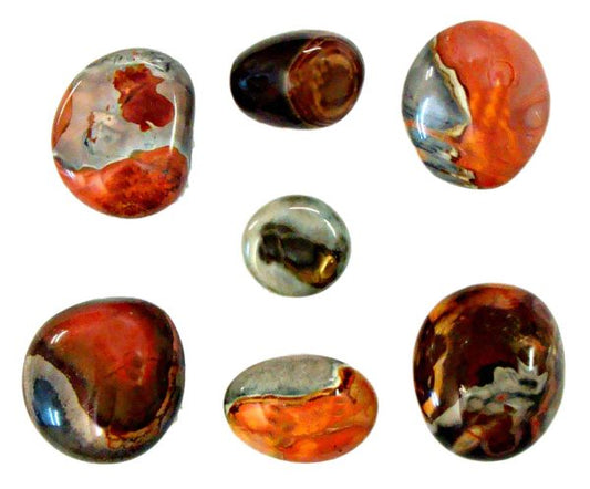 Polychrome Jasper Gallet - Madagascar