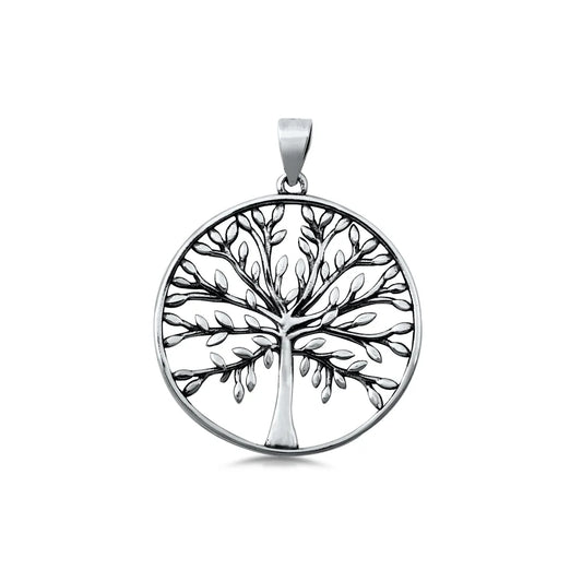 Tree of Life Sterling Silver Pendant