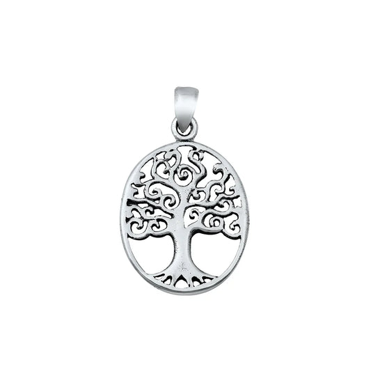 Tree of Life .925 Sterling Silver Pendant