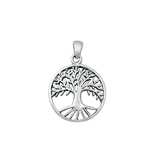 Tree of Life Sterling Silver Pendant