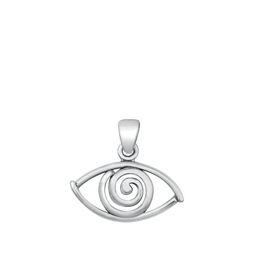 Evil Eye .925 Sterling Silver Pendant