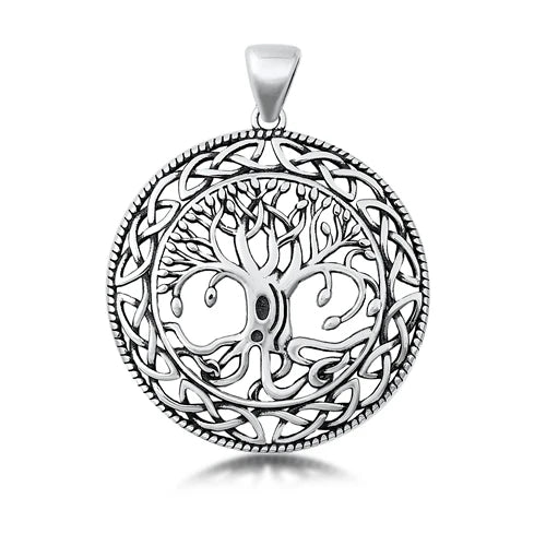Tree of Life Sterling Silver Pendant