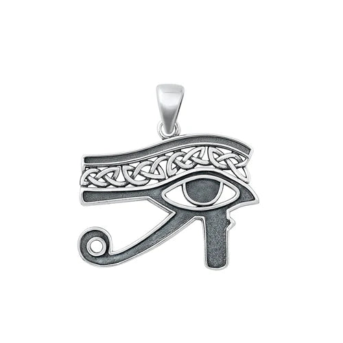 Eye Of Horus .925 Sterling Silver Pendant
