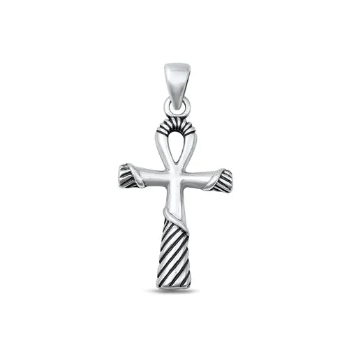 Ankh .925 Sterling Silver Pendant