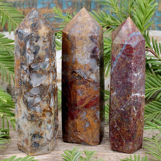 Pietersite Tower - 3-4"