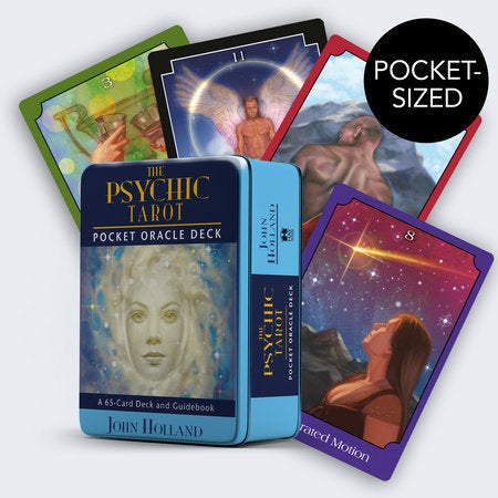 Psychic Tarot Pocket Oracle Deck By John Holland