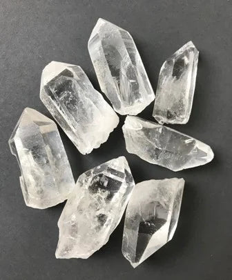 Clear Quartz Points Extra Quality - Brazil