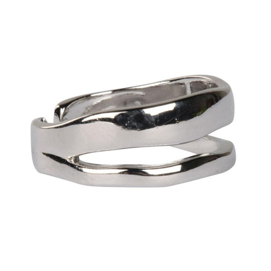 Split Band Adjustable Ring