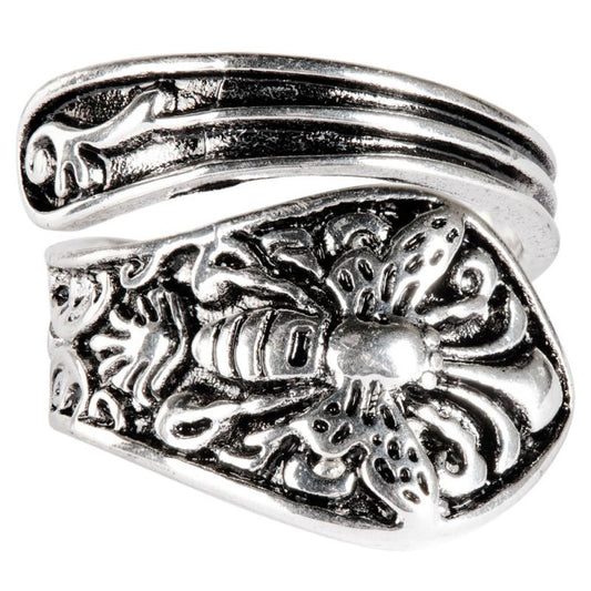 Wrap Bee Adjustable Ring
