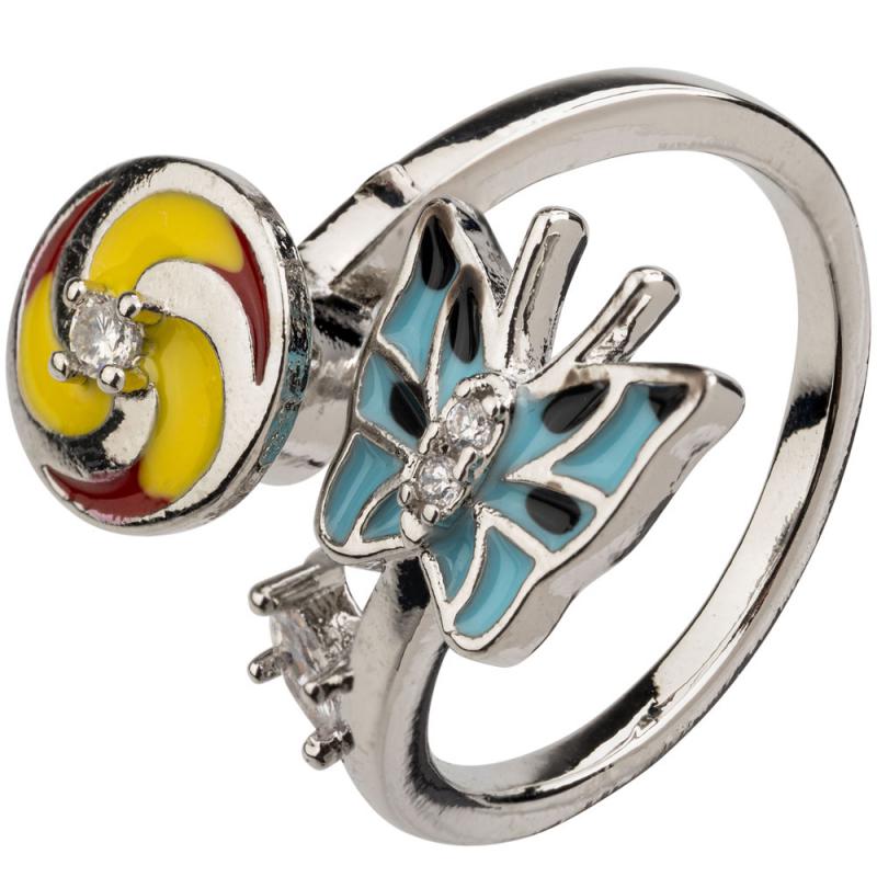 Butterfly Spin Ring