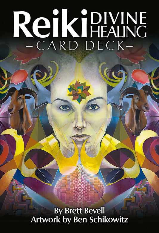 Reiki Divine Healing Card Deck By Brett Bevell