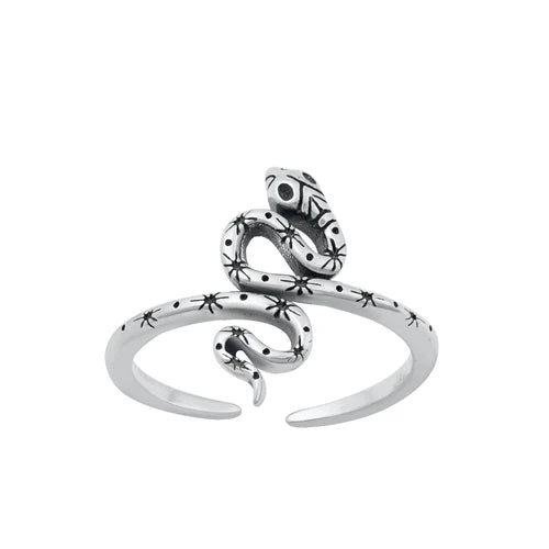 Snake .925 Sterling Silver Toe Ring