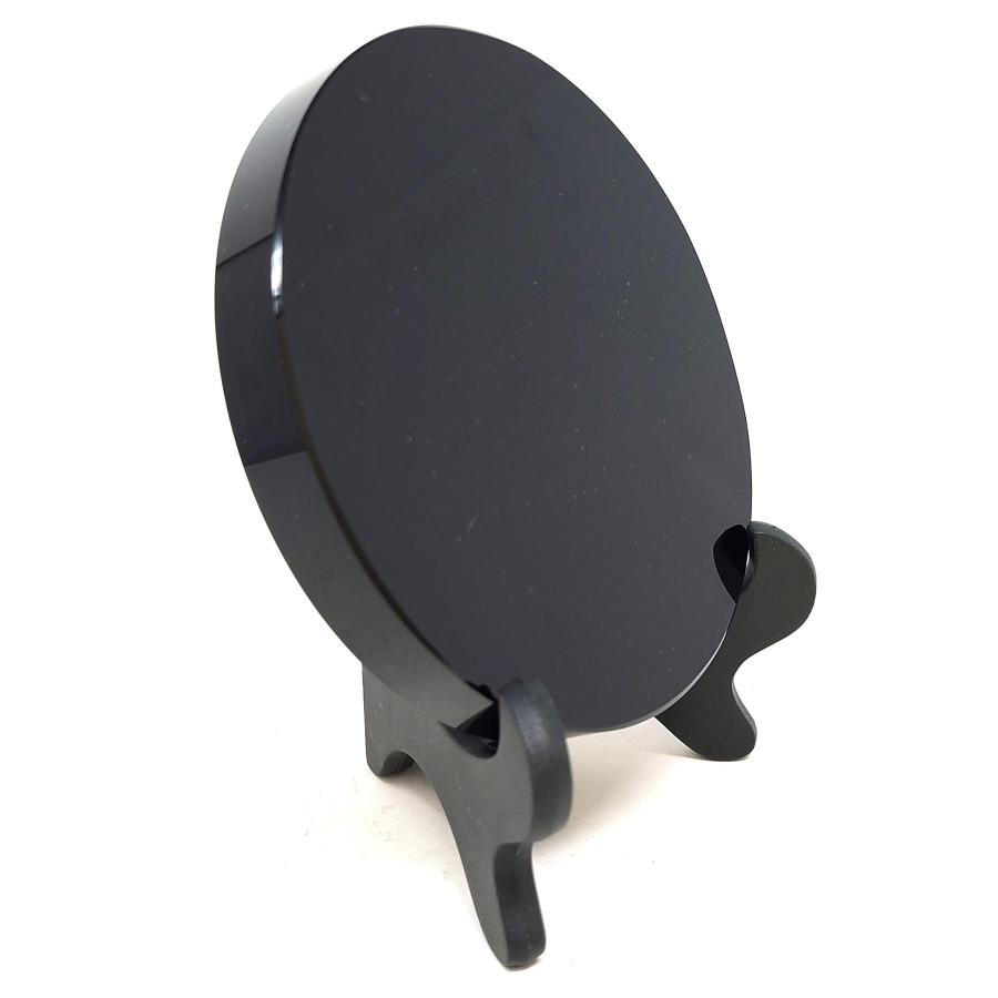 Obsidian Scyring Mirror 12cm