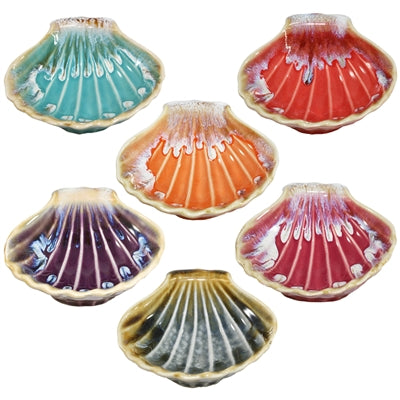 Sea Gem Shell Bowl Tray Assorted Color