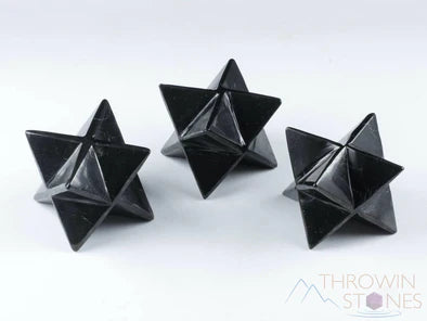 Shungite Merkaba 30mm - Russia