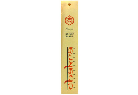 Chakra Collection Sacral Chakra Incense Wands — EAN 8903833406020
