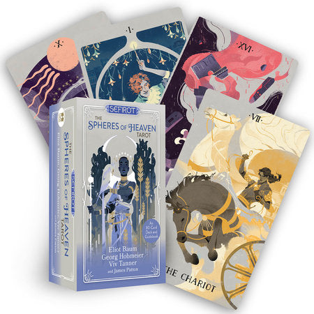 Sefirot - The Spheres of Heaven Tarot By Georg Hobmeier & James Patton