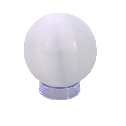 Selenite Sphere Morocco - 110mm