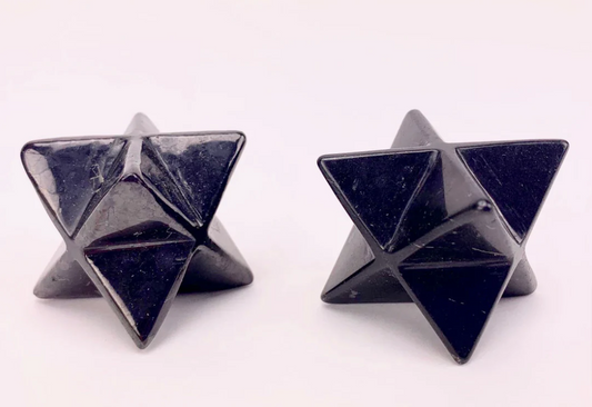 Shungite Merkaba 50mm - Russia