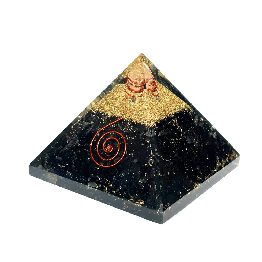 40–50mm Orgone Pyramid - India