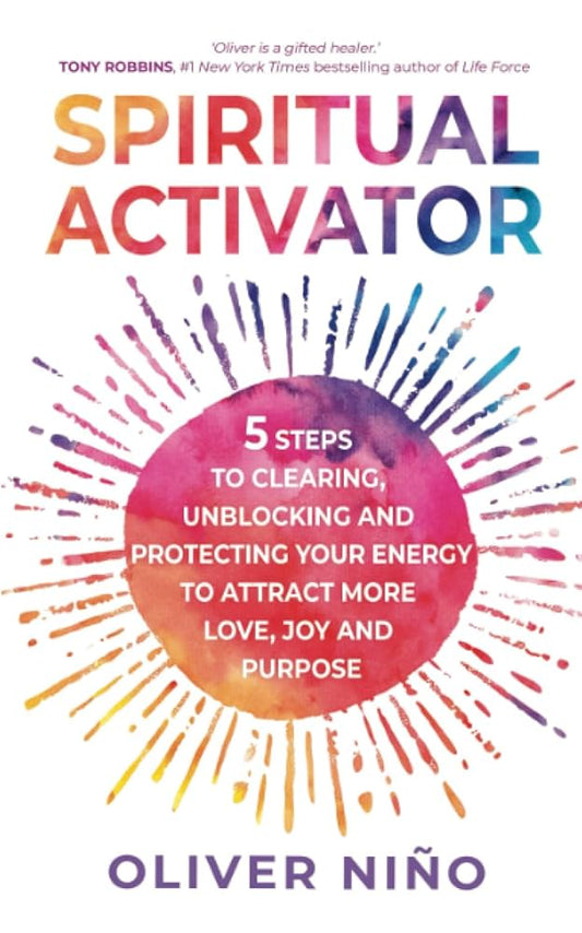 Spiritual Activator by Oliver Nino – transformative guide to awakening energy, intuition, and spiritual alignment.
