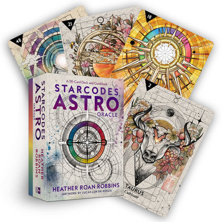 Starcodes Astro Oracle By Heather Roan Robbins