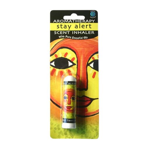 Stay Alert Aromatherapy Scent Inhaler