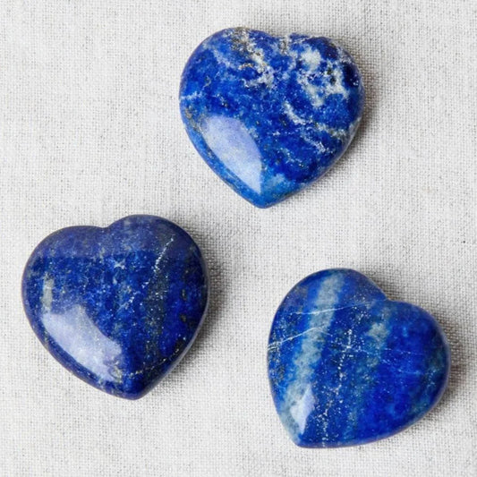 Lapis Lazulli 30mm Heart
