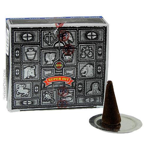 Satya Super Hit Dhoop Incense Cones (12)