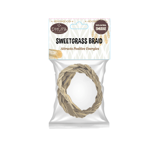 30″ SWEETGRASS BRAID RETAIL PACK