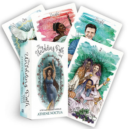 Unfolding Path Tarot By Athene Noctua