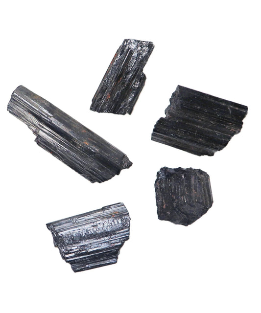 Black Tourmaline Specimens A Quality Brazil