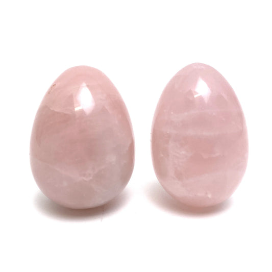 Rose Quartz 45mm Egg