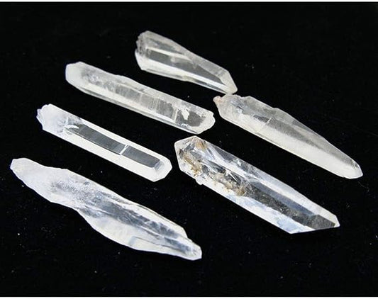 Laser Quartz Point 3-4" Brazil