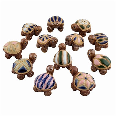 Turn Of Turtles Small Ceramic Incense Holder Assorted Color