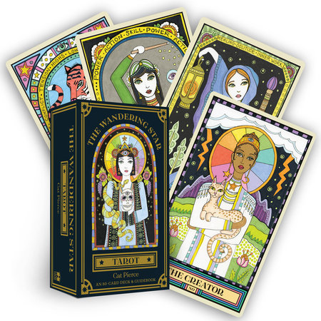 Wandering Star Tarot By Cat Pierce