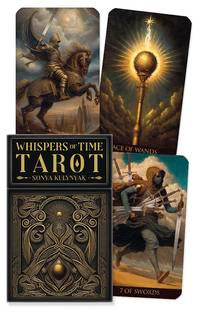 The Muse Tarot by Chris-Anne – a 78-card deck and guidebook offering creative inspiration and intuitive tarot guidance.
