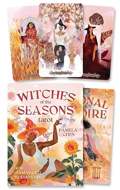 Witches of the Seasons Tarot by Pamela Chen