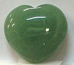 Green Aventurine 30mm Heart